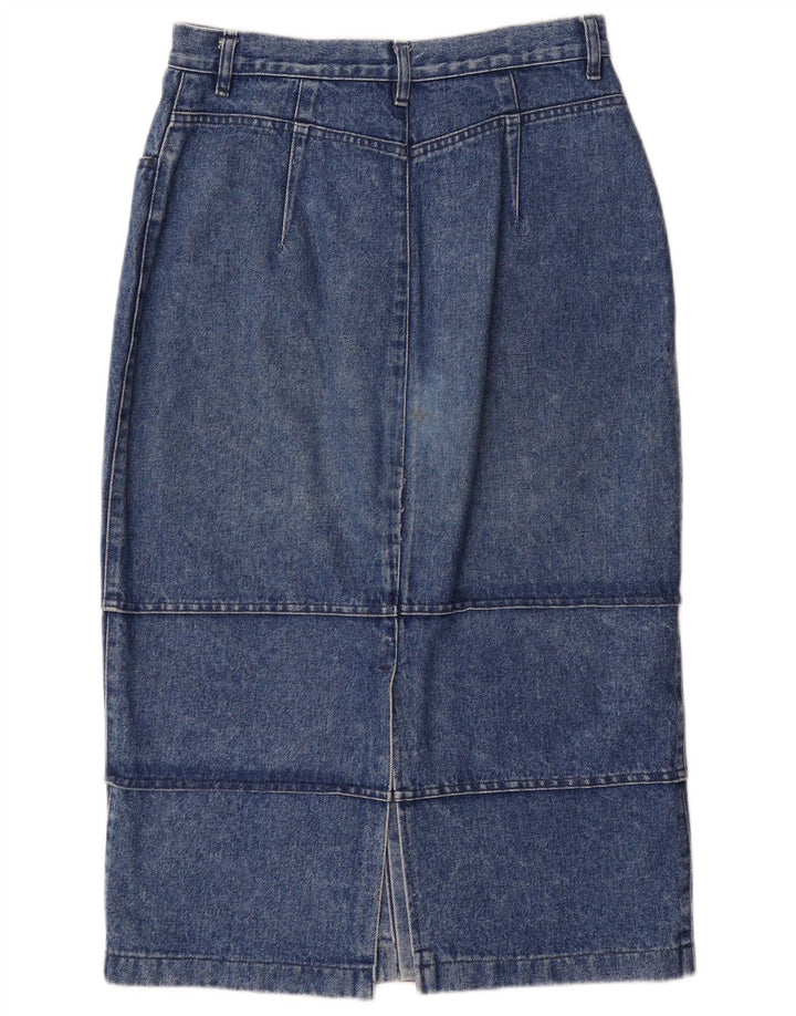 POP 84 Fusta de blugi pentru femei IT 46 Large W28 Blue Bumbac