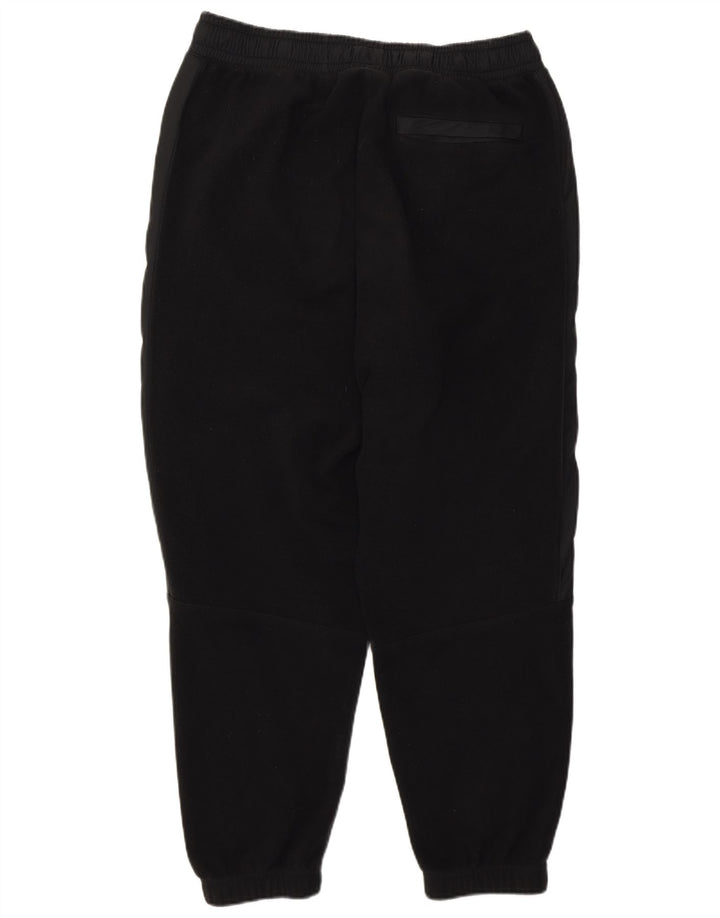 Pantaloni de trening din fleece Nike pentru femei Pantaloni de jogging UK 14 Poliester mediu negru