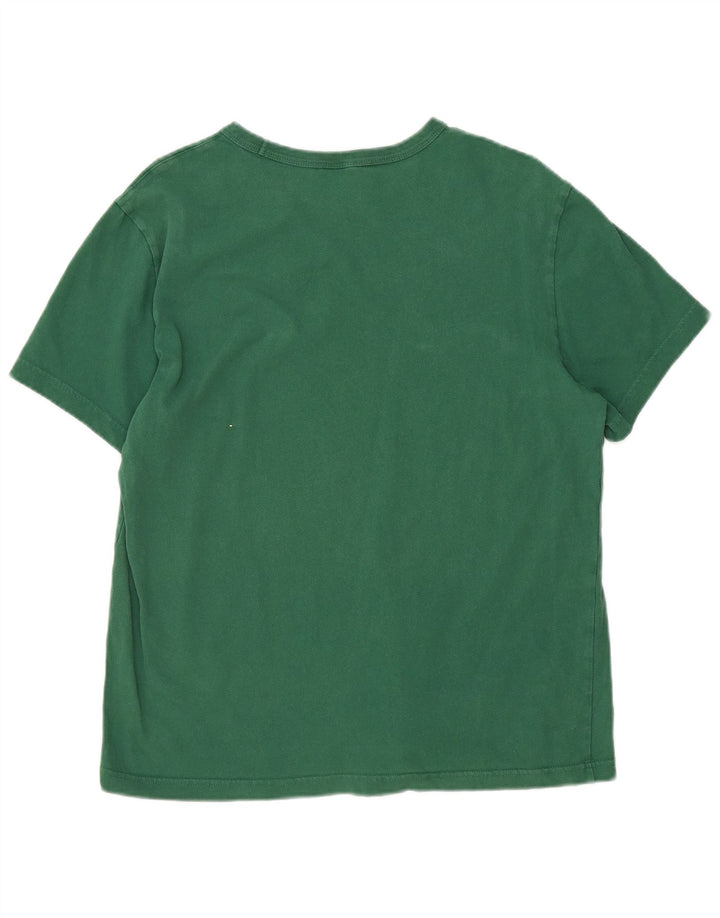 Tricou pentru bărbați Champion Top mare verde
