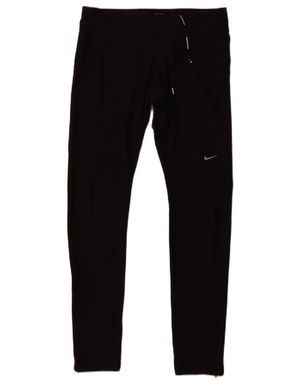 Leggings Dri Fit NIKE pentru femei UK 12 Medium Black