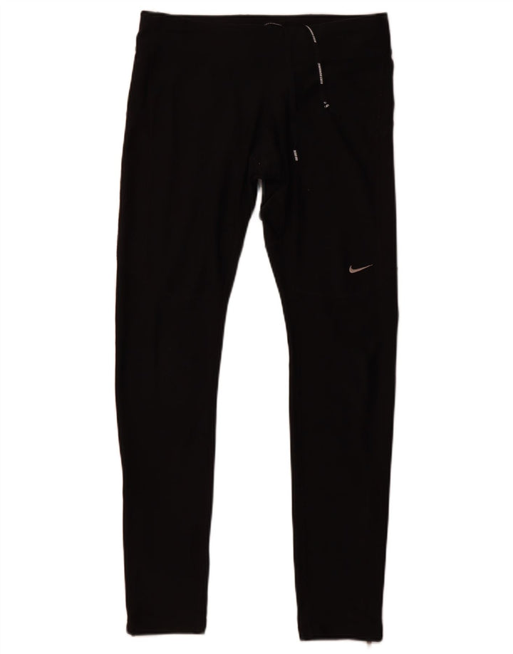 Leggings Dri Fit NIKE pentru femei UK 12 Medium Black