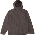 JACK WOLFSKIN Jachetă de vânt pentru bărbați cu glugă UK 40 Poliester mediu gri