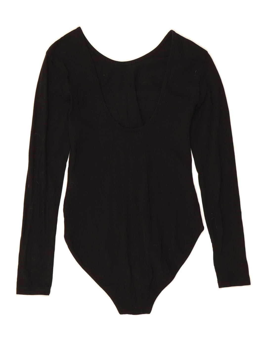 FILA Womens Graphic Bodysuit UK 8 Small Black Cotton Vintage Fila and Second-Hand Fila from Messina Hembry 