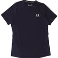 Tricou Under Armour pentru bărbați Heat Gear Top mare poliester bleumarin