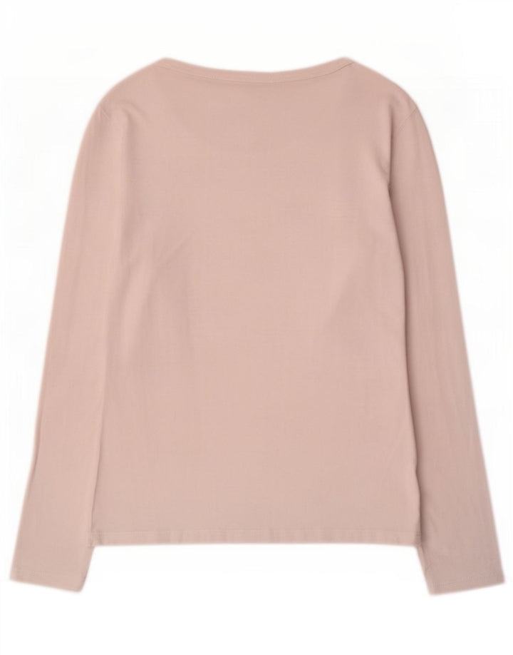 Top pentru femei Levi's cu mânecă lungă UK 12 Medium White