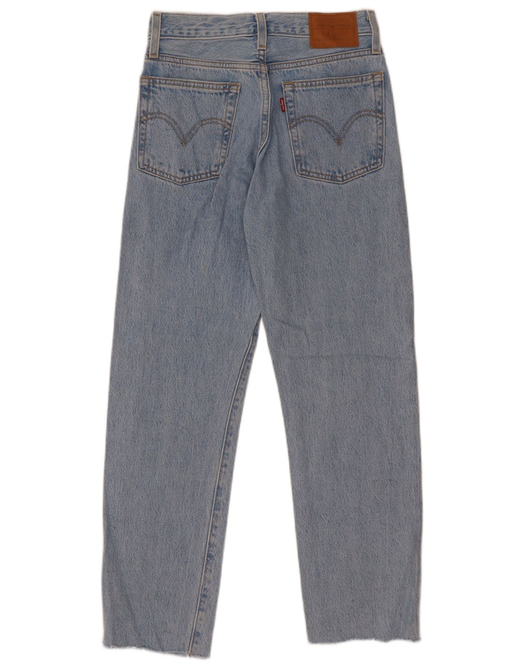 Blugi drepti pentru femei Levi's W24 L28 Bumbac albastru