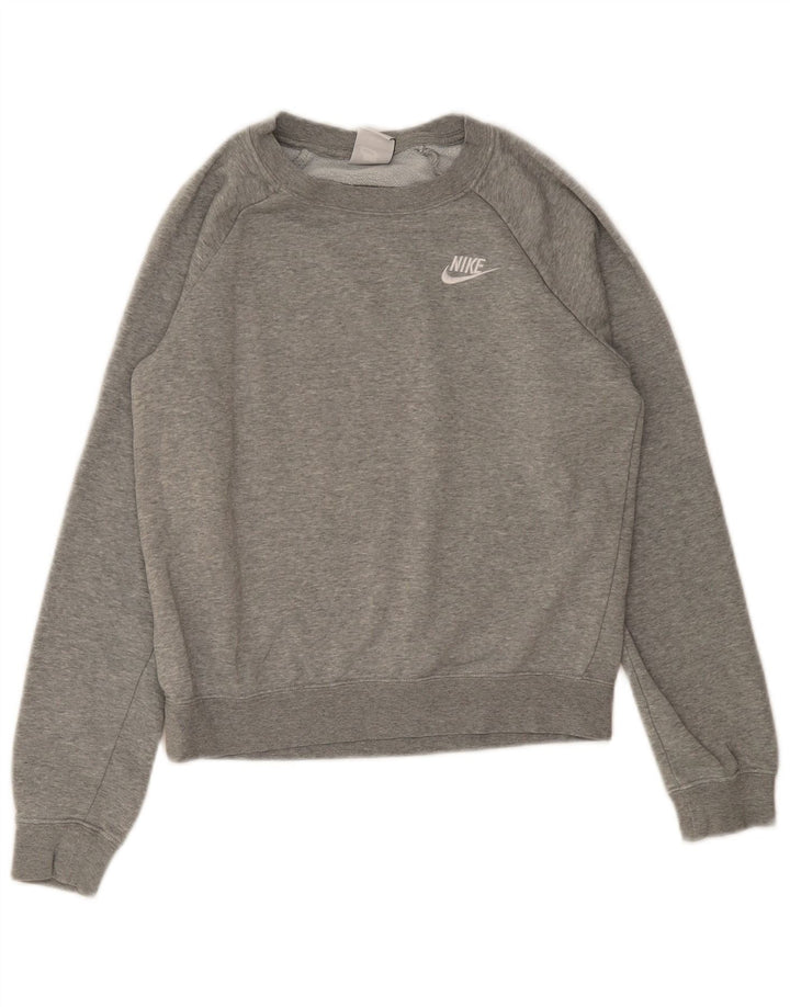 Pulover Nike pentru femei UK 6 XS bumbac gri