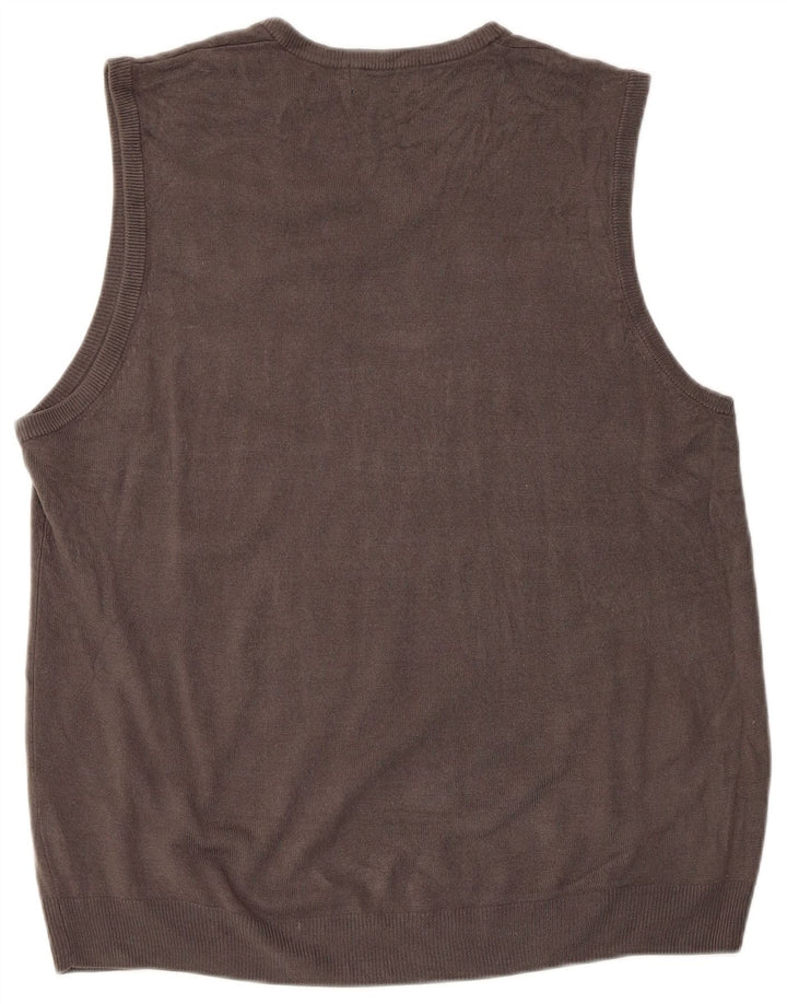 Bluză pentru bărbați Marks & Spencer Blue Harbour Vest Tank Top XL Gri Acrilic