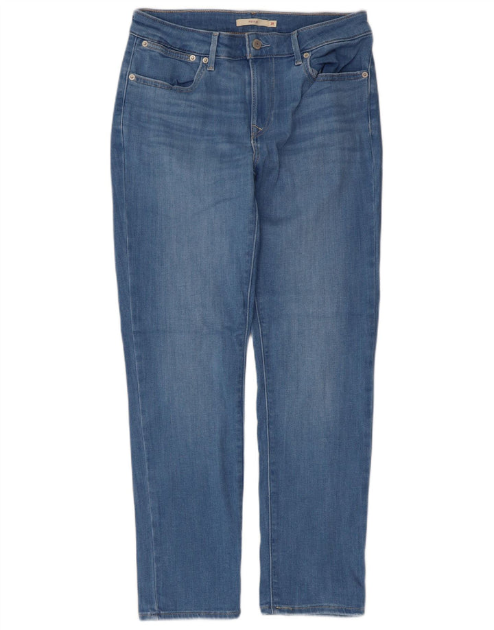 Blugi 712 slim pentru femei LEVI'S W31 L30 bumbac albastru