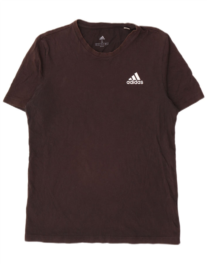Tricou bărbați ADIDAS Top mic bumbac negru