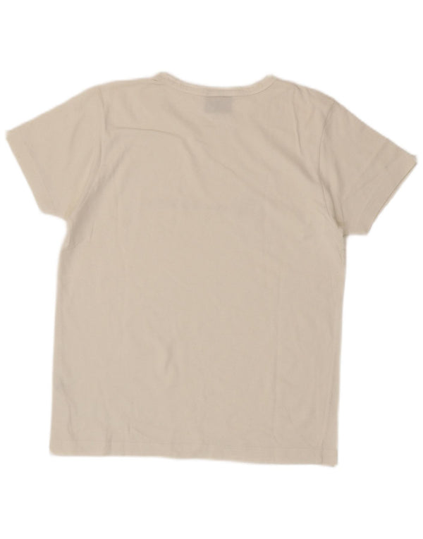 Tricou grafic Champion pentru femei Top UK 14 Large White Bumbac