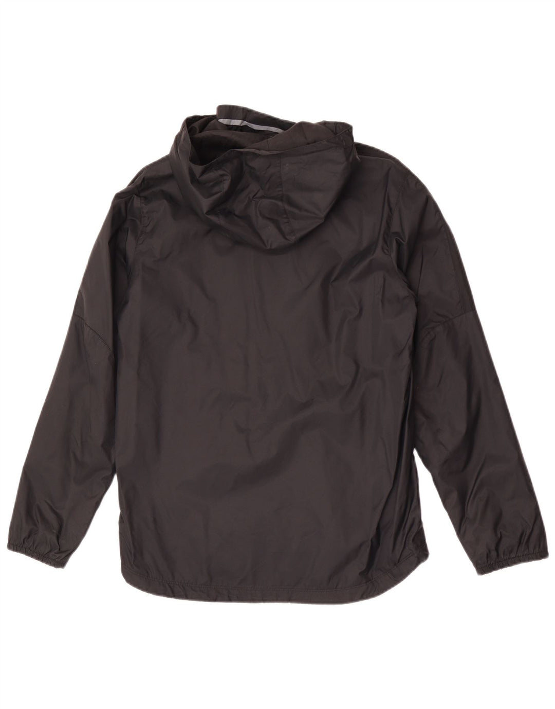 Jachetă de ploaie cu glugă Nike pentru băieți 13-14 ani XL din nailon negru
