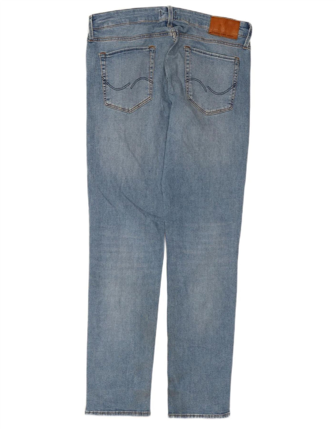 Blugi Jack & Jones GLENN Slim pentru bărbați W34 L34 Bumbac albastru