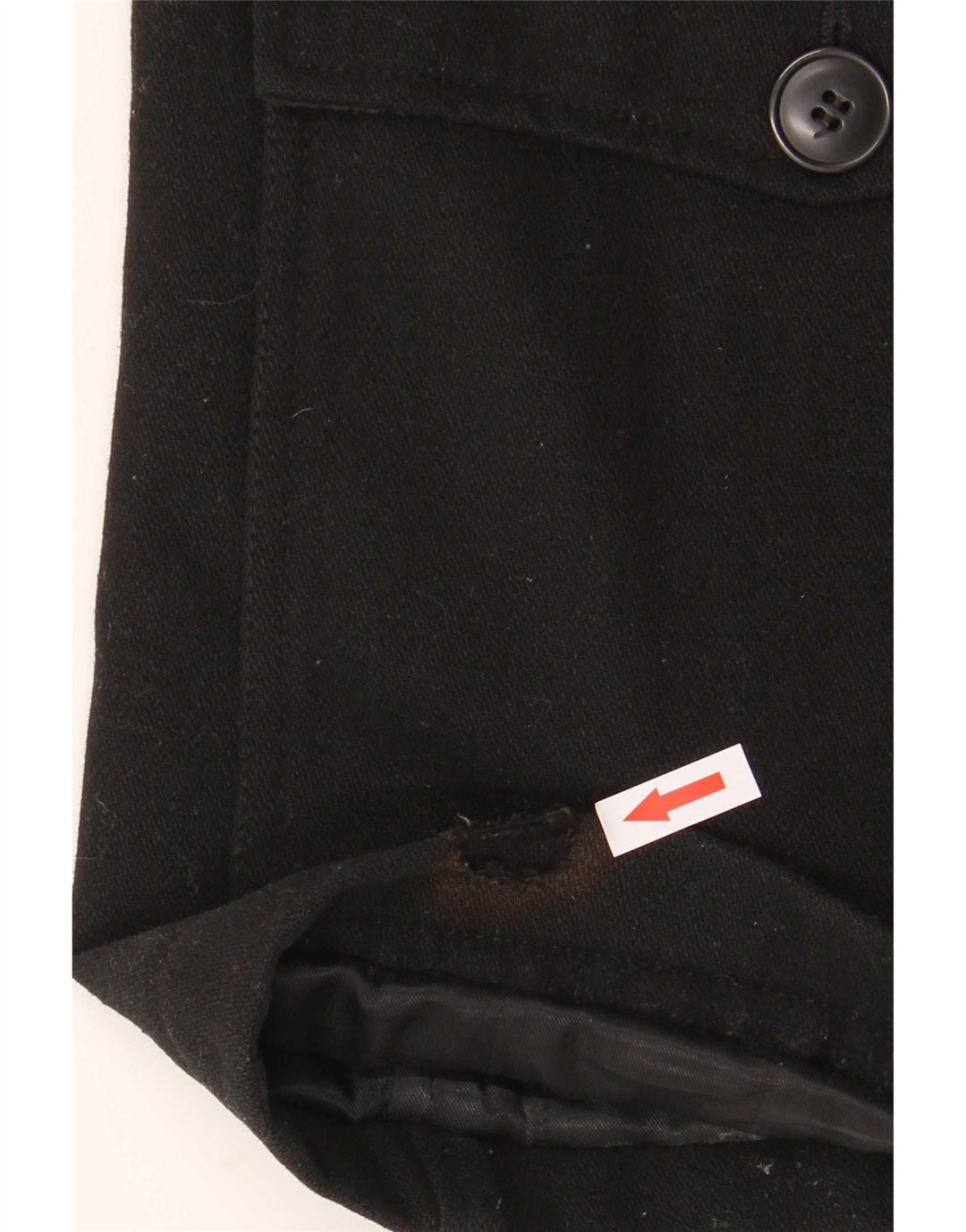 Jachetă Levi's pentru bărbați, UK 40, lână neagră mare