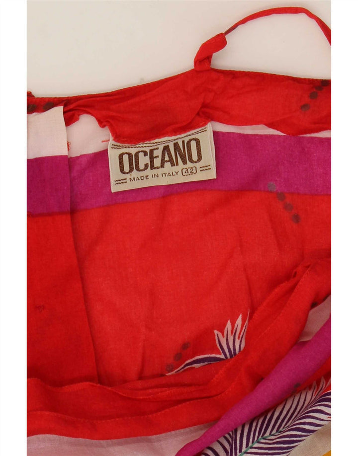 Costum pentru femei Oceano See Through IT 42 Medium W30 L6 Multicolor Floral