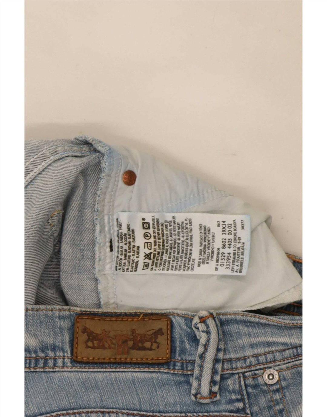 Blugi Levi's Bootcut pentru femei W29 L34 Bumbac albastru