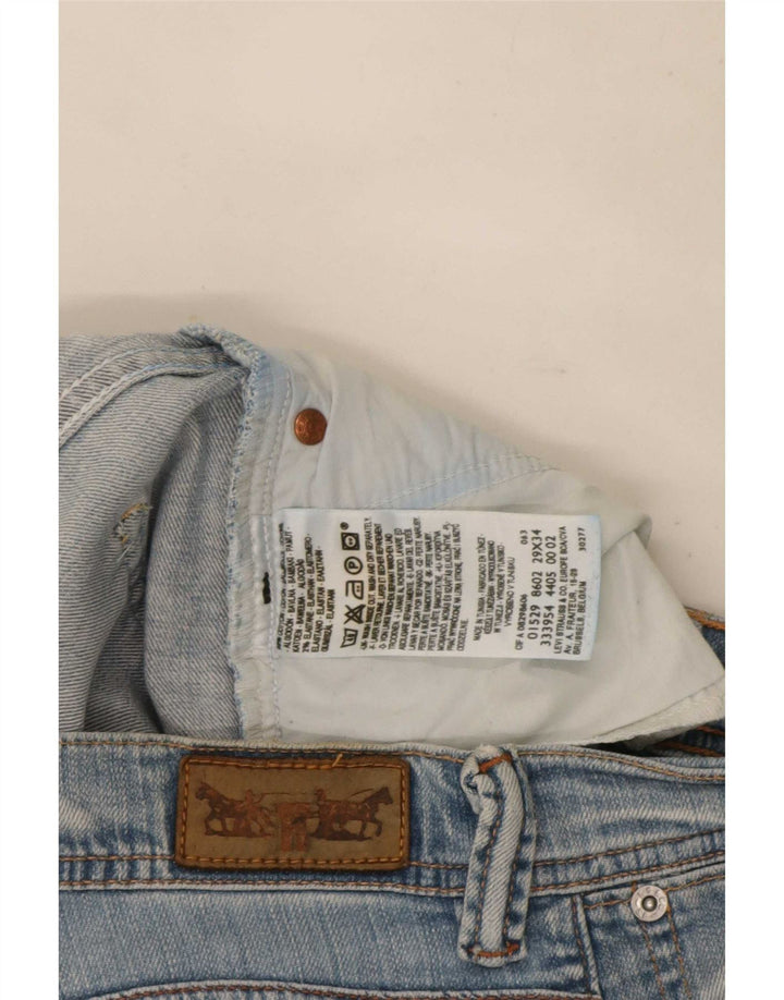 Blugi Levi's Bootcut pentru femei W29 L34 Bumbac albastru