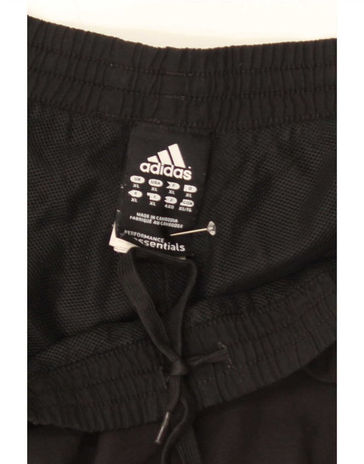 Pantaloni scurți sport pentru bărbați Adidas Climalite Regular XL poliester negru