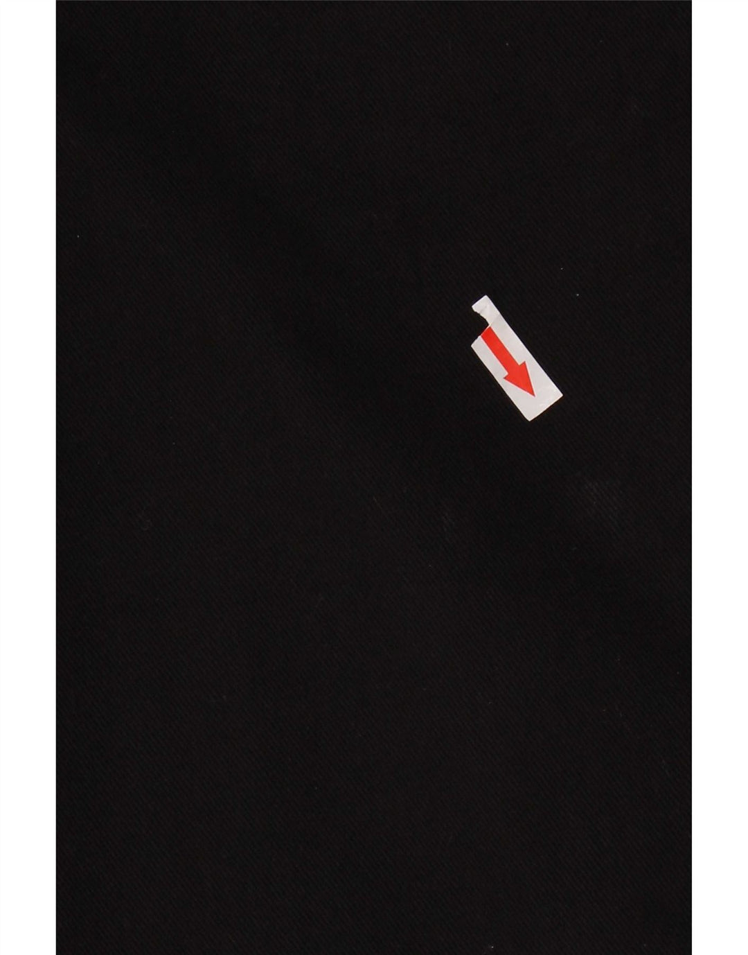 Blugi drepti pentru bărbați Levi's W33 L29 bumbac negru