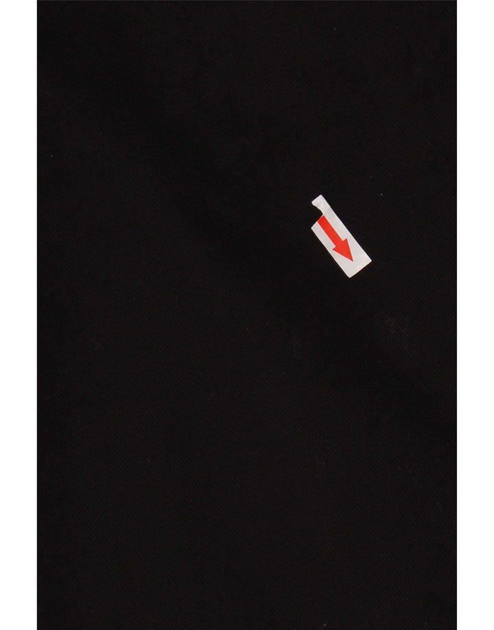 Blugi drepti pentru bărbați Levi's W33 L29 bumbac negru