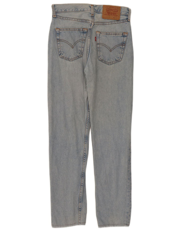 Blugi slim cu talie înaltă Levi's 534 pentru femei W29 L28 bumbac albastru