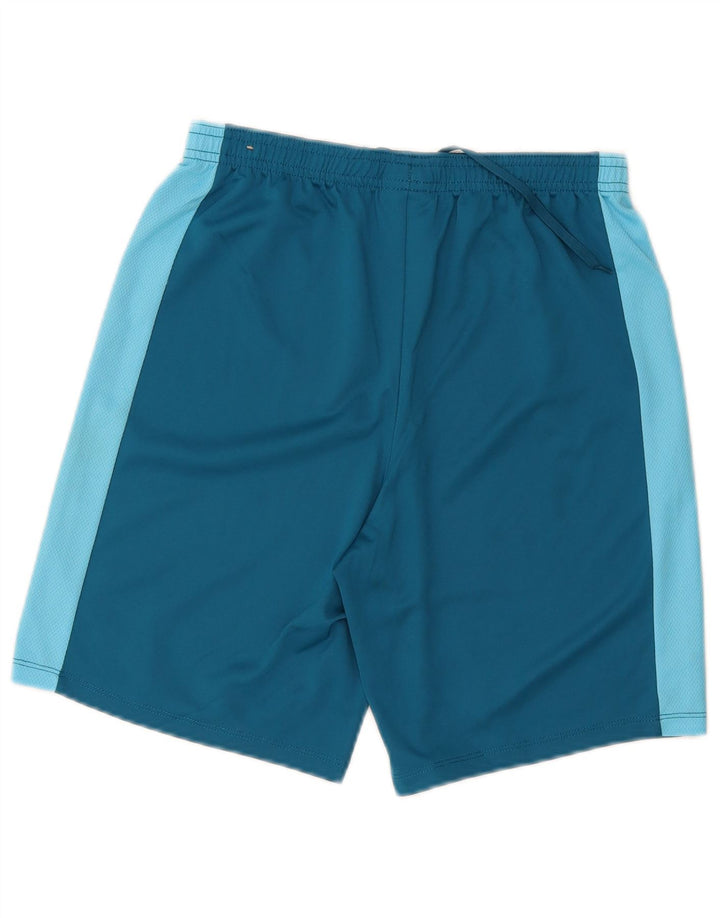 Pantaloni scurți sport Nike Dri Fit pentru bărbați XL, albastru bleumarin, poliester color bloc
