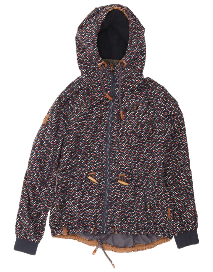 Jachetă Windbreaker pentru femei Naketano UK 14 Medium, multicoloră