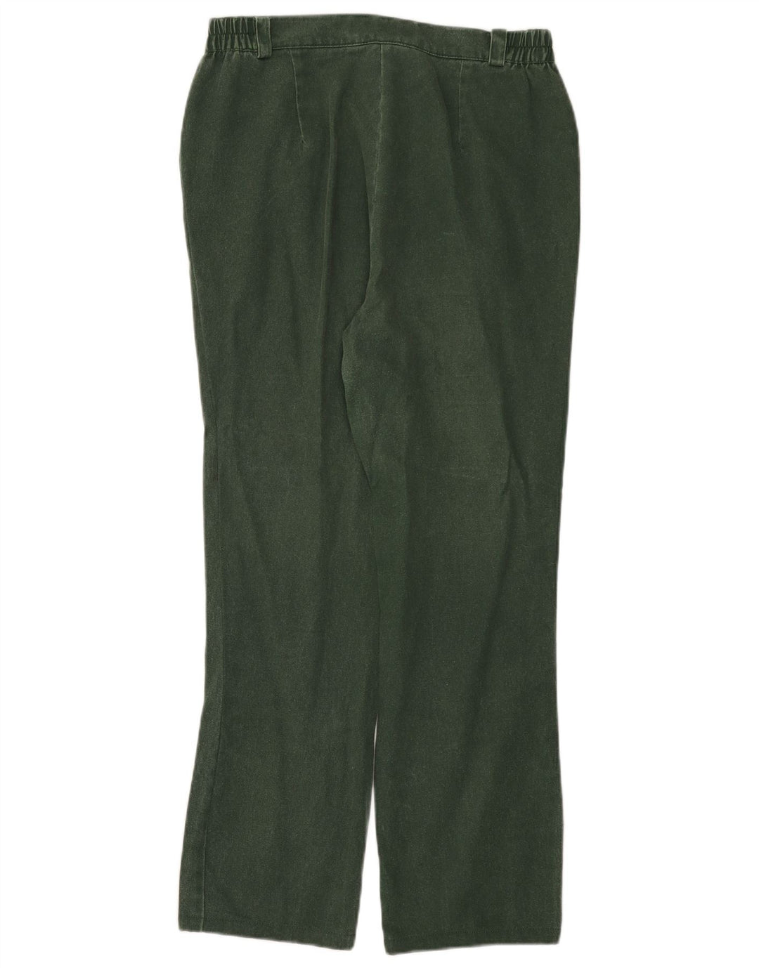 Pantaloni casual drepti pentru femei Alphorn EU 42 Mari L30 L28 Bumbac verde