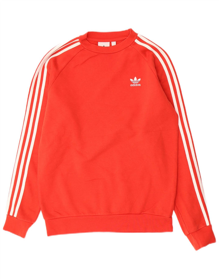Hanorac pentru bărbați Adidas Jumper XS Bumbac roșu