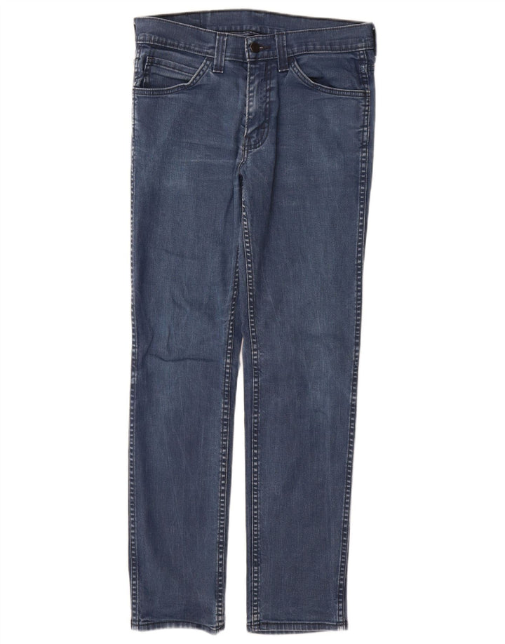 Blugi slim pentru bărbați Levi's W30 L30 Bumbac albastru