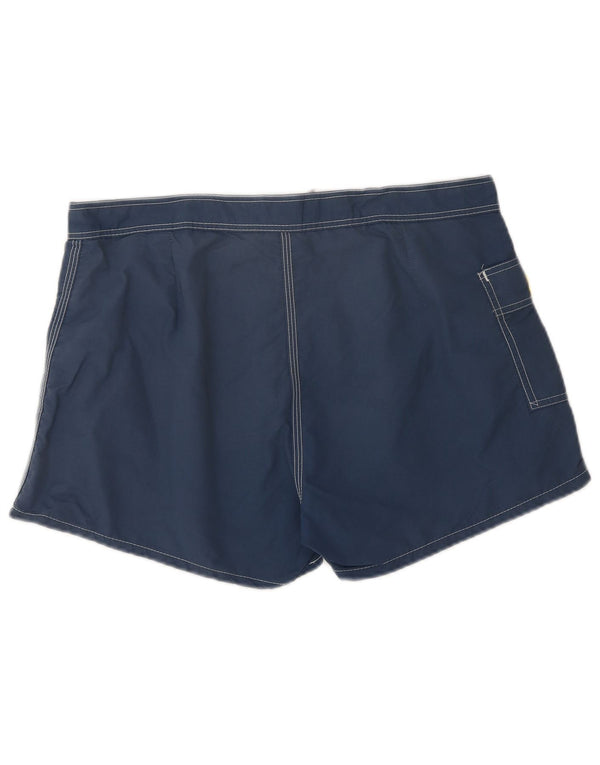 Sundek Pantaloni scurți de înot pentru bărbați, mari, albastru, nailon color block
