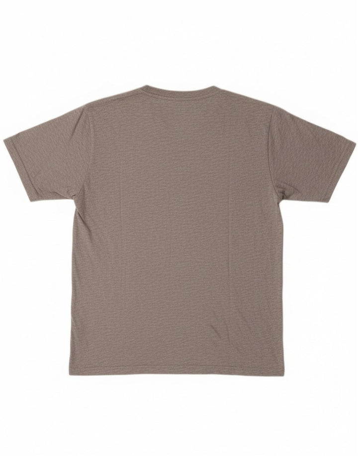 Tricou Gas barbati Top XL bumbac gri