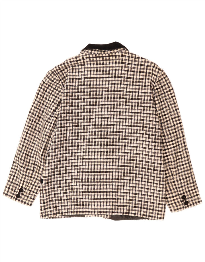 Jachetă pentru femei Pret-a-Porter cu două piepturi, UK 10, gri mică