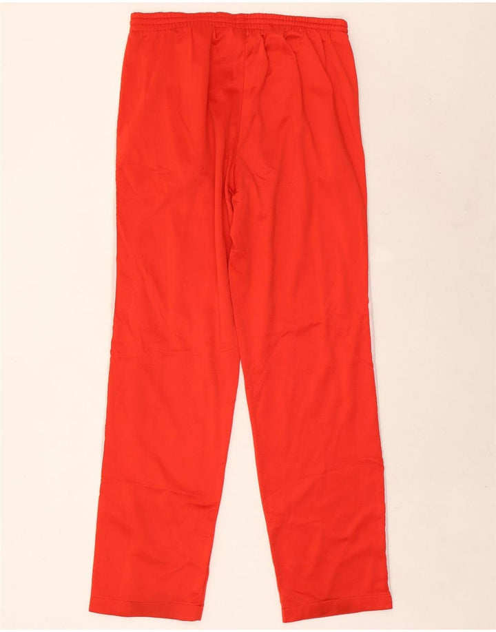 Pantaloni de trening grafic Lotto pentru bărbați, roșii, color block