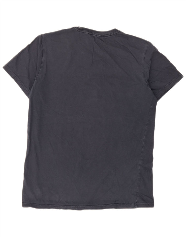 Tricou grafic Oakley pentru bărbați Top mic, bleumarin