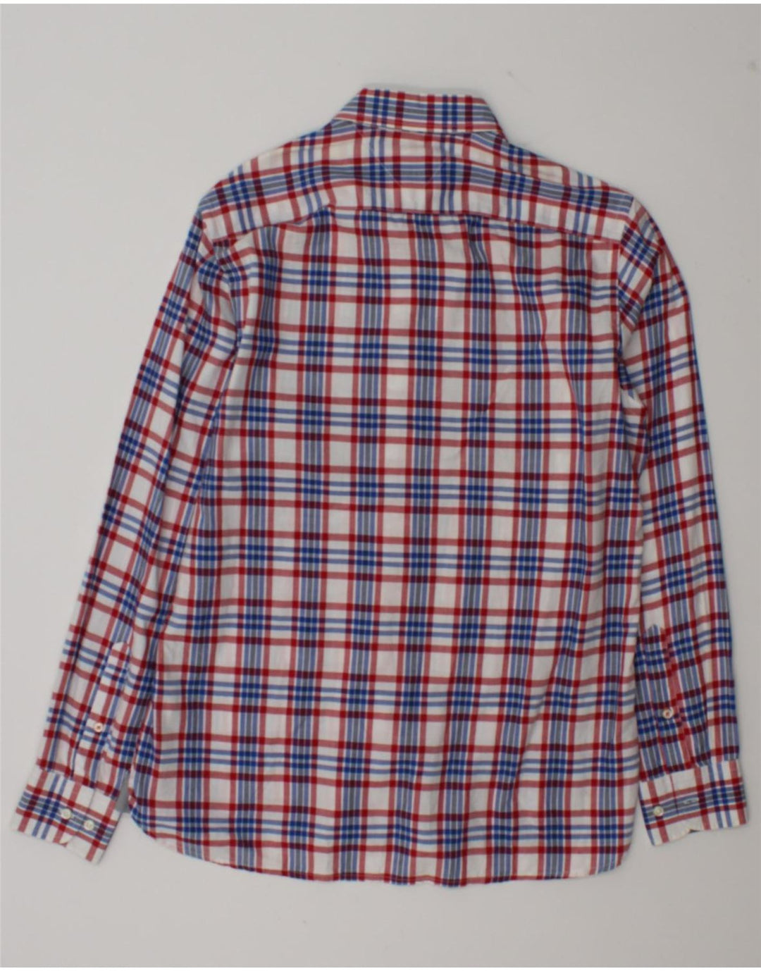 Cămașă personalizată pentru bărbați Tommy Hilfiger, bumbac cu carouri multicolore