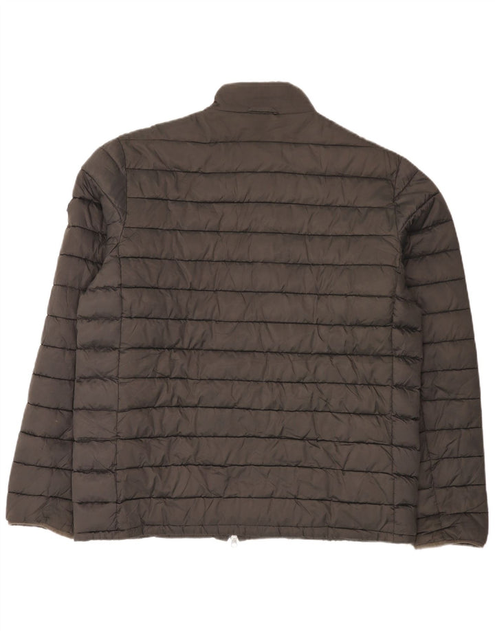 Jachetă căptușită pentru bărbați Barbour UK 42 XL gri