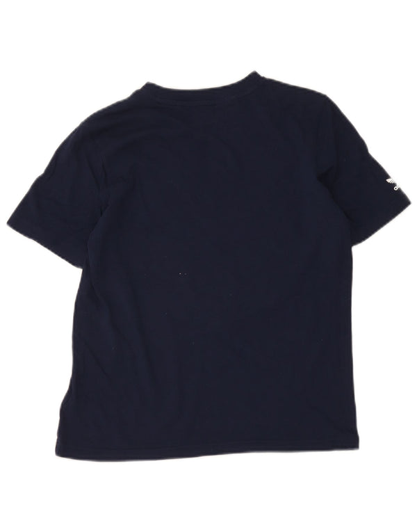 Tricou grafic Adidas pentru băieți Top 11-12 ani Bumbac bleumarin