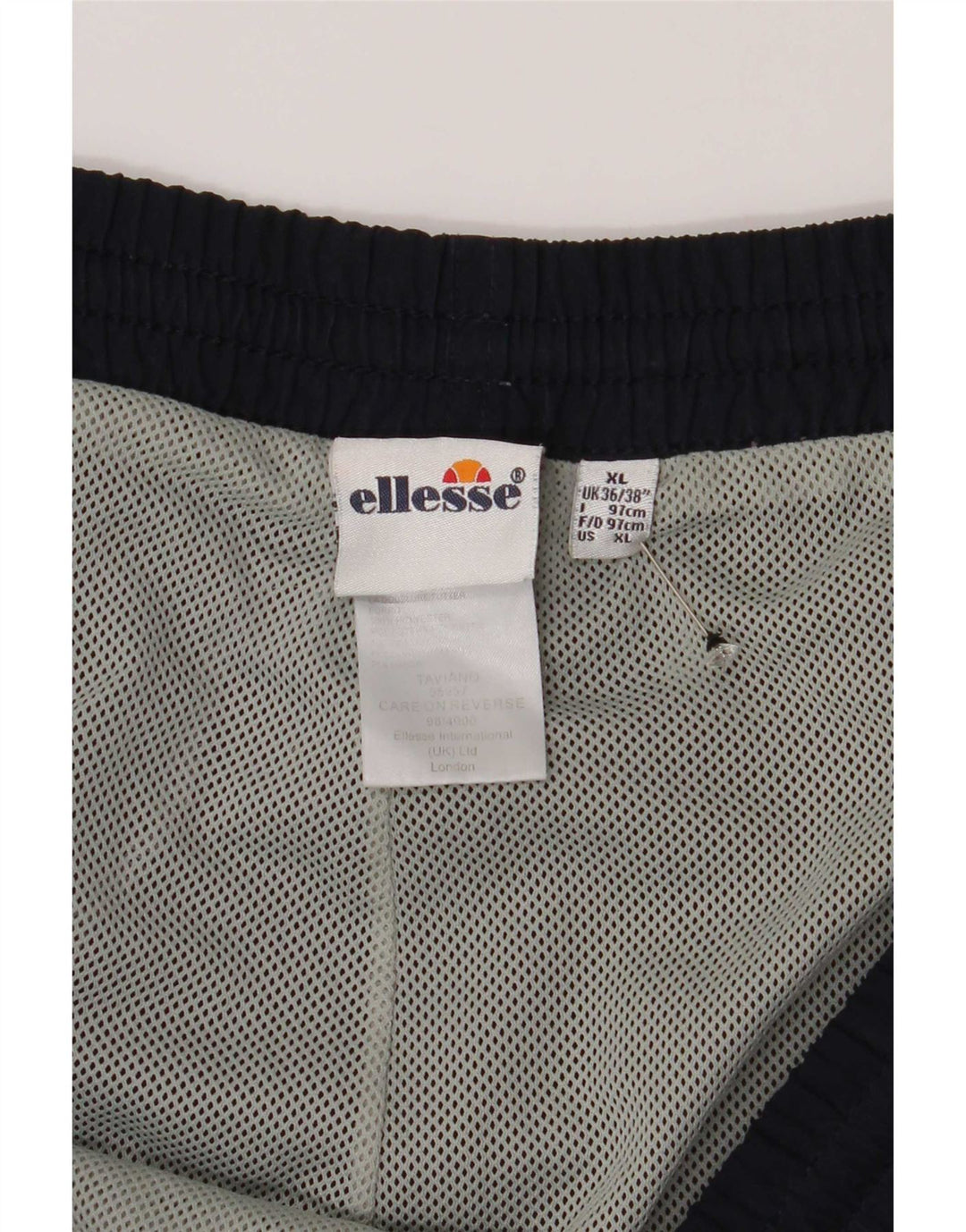 Pantaloni de trening pentru bărbați Ellesse, XL, poliester bleumarin
