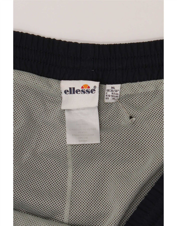 Pantaloni de trening pentru bărbați Ellesse, XL, poliester bleumarin