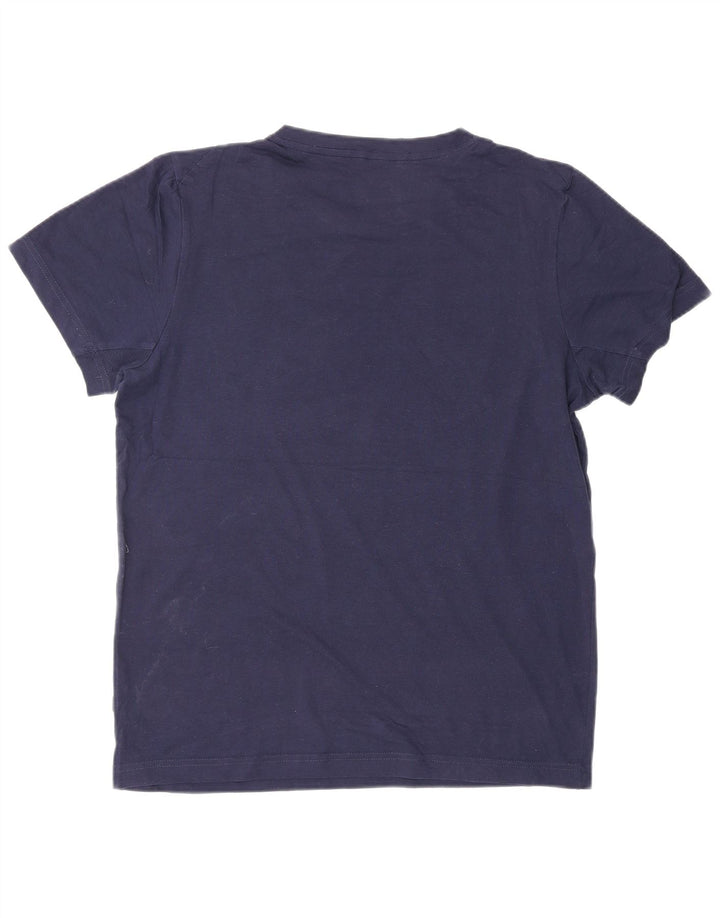 Tricou grafic PUMA pentru bărbați Top Mediu Bleumarin