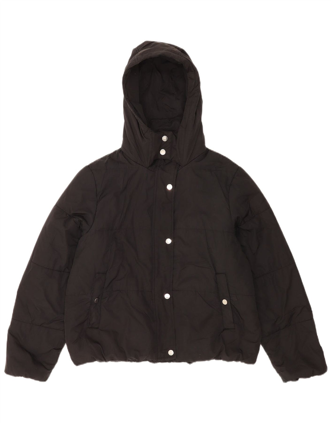 Jachetă căptușită supradimensionată pentru femei Marks & Spencer UK 14 Large Black