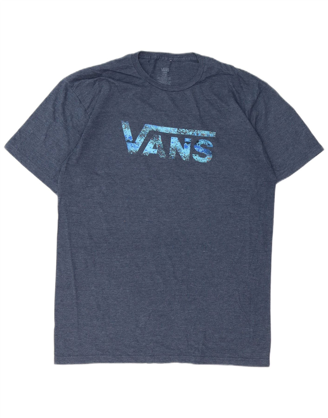 Tricou grafic pentru bărbați VANS Top mare bleumarin