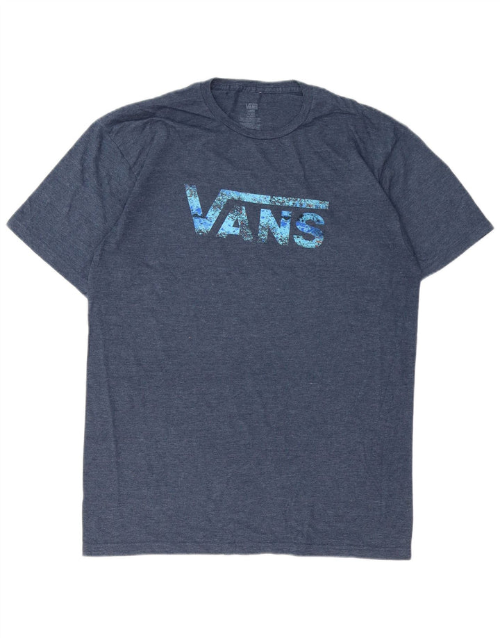 Tricou grafic pentru bărbați VANS Top mare bleumarin