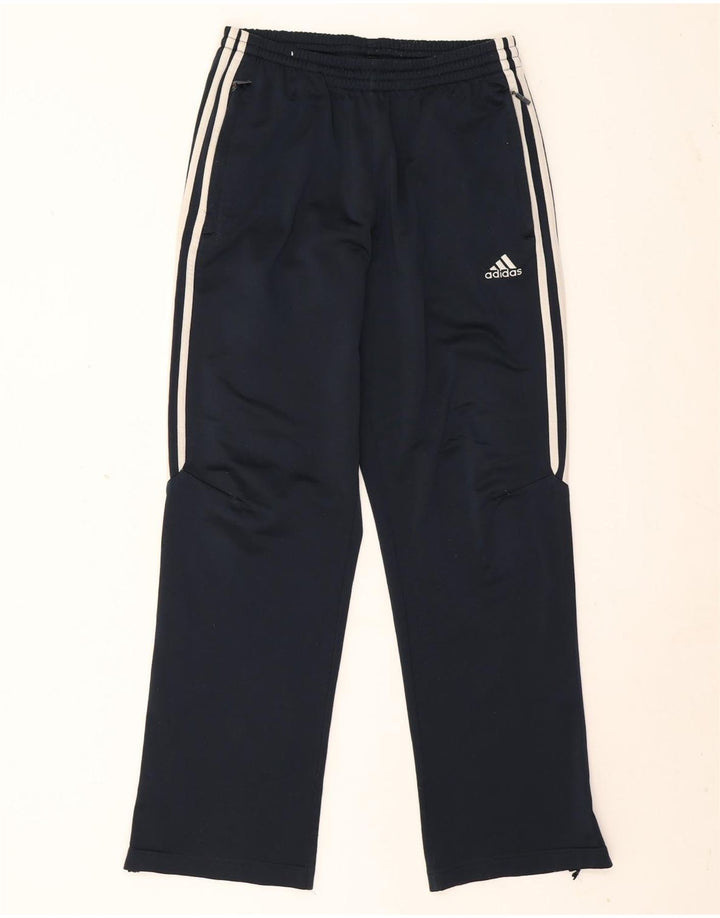 Pantaloni de trening Adidas pentru bărbați Marea Britanie 34/36 Poliester bleumarin mic