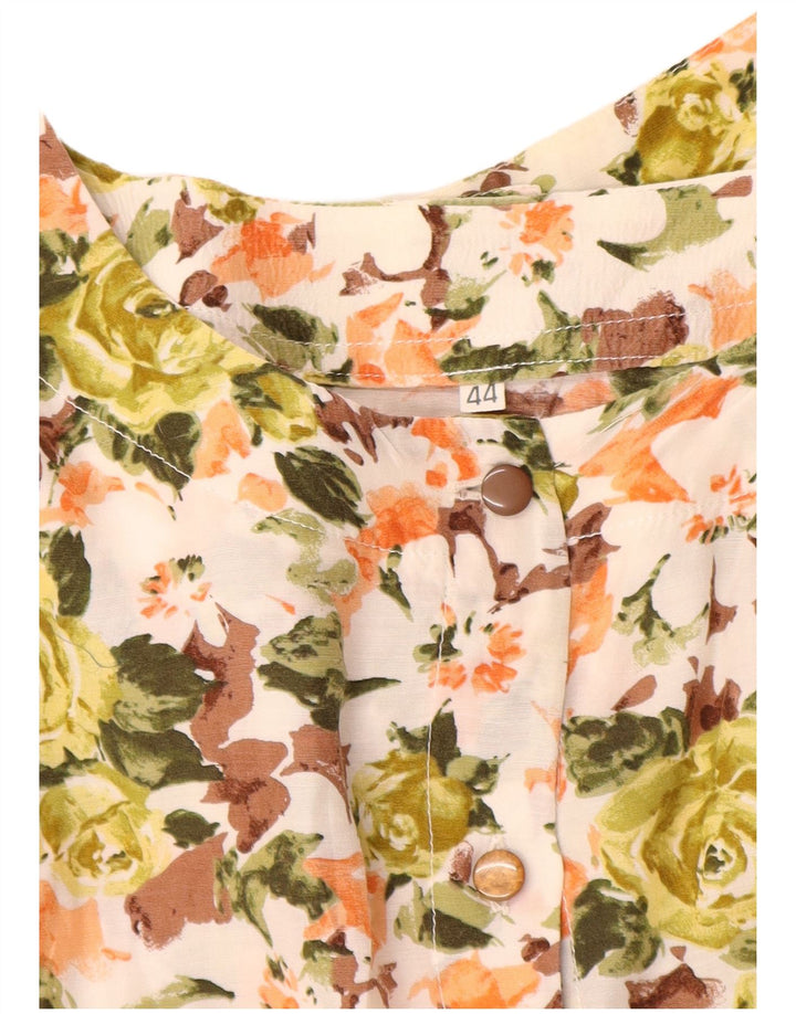 Set Fuste Vintage Femei 2 Piese IT 44 Medium W26 Multicolor Floral