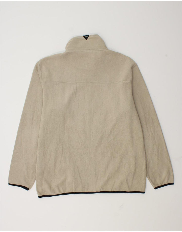 Jachetă fleece pentru bărbați Asics UK 40, mare, bej, poliester