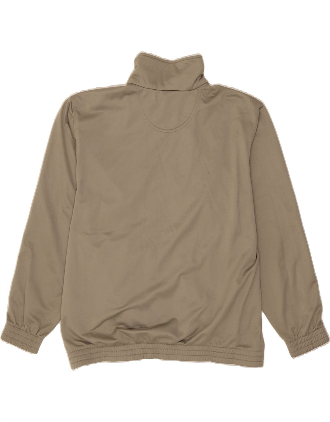 LOTTO Mens Tracksuit Top Jacket Large Beige Polyester Vintage Lotto and Second-Hand Lotto from Messina Hembry 