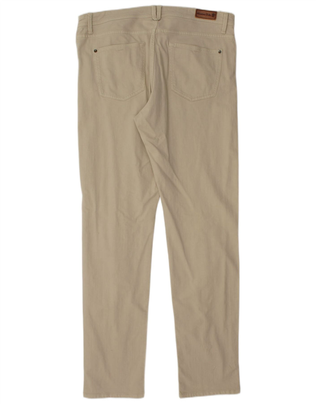 Massimo Dutti Pantaloni casual subțiri pentru bărbați EU 44 Mari L34 L34 Bej