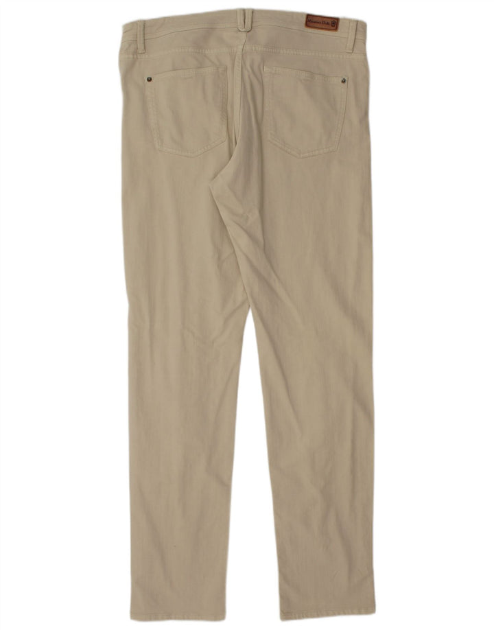 Massimo Dutti Pantaloni casual subțiri pentru bărbați EU 44 Mari L34 L34 Bej